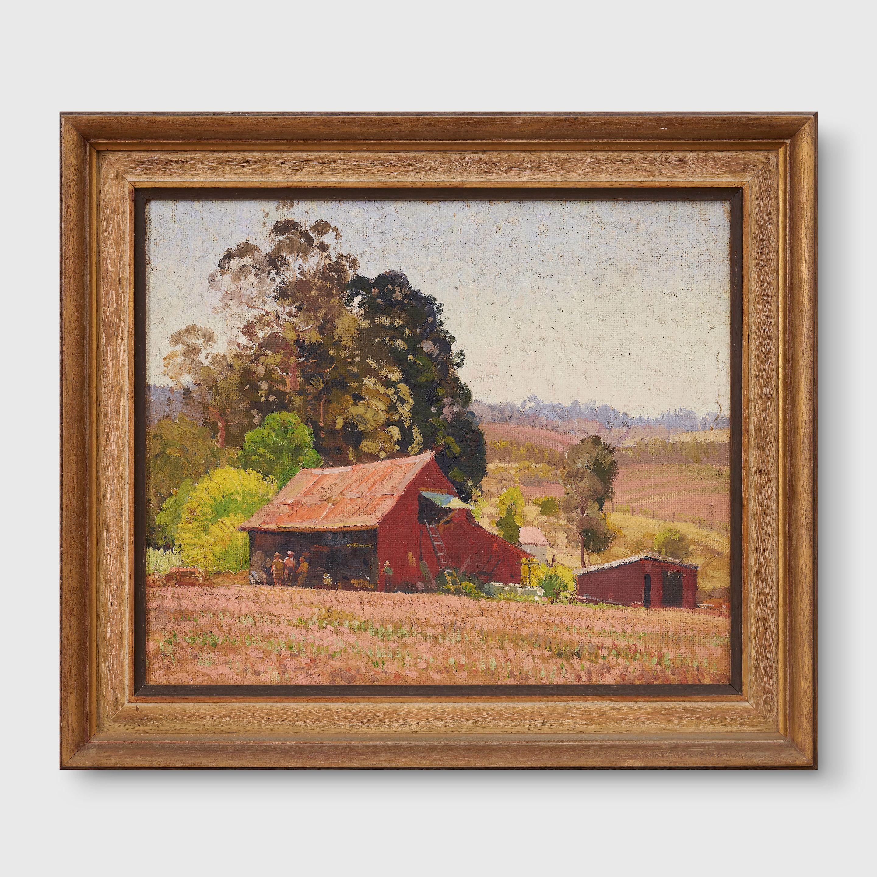 Herbert Reginald Gallop - Farm Sheds Victoria Road, Dundas