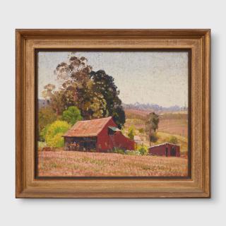 Herbert Reginald Gallop - Farm Sheds Victoria Road, Dundas