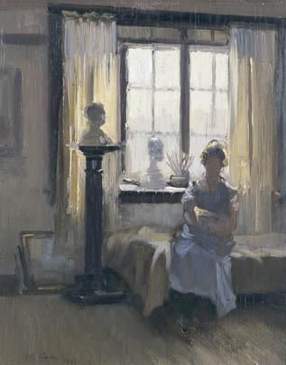 Herbert Reginald Gallop - The Studio Window