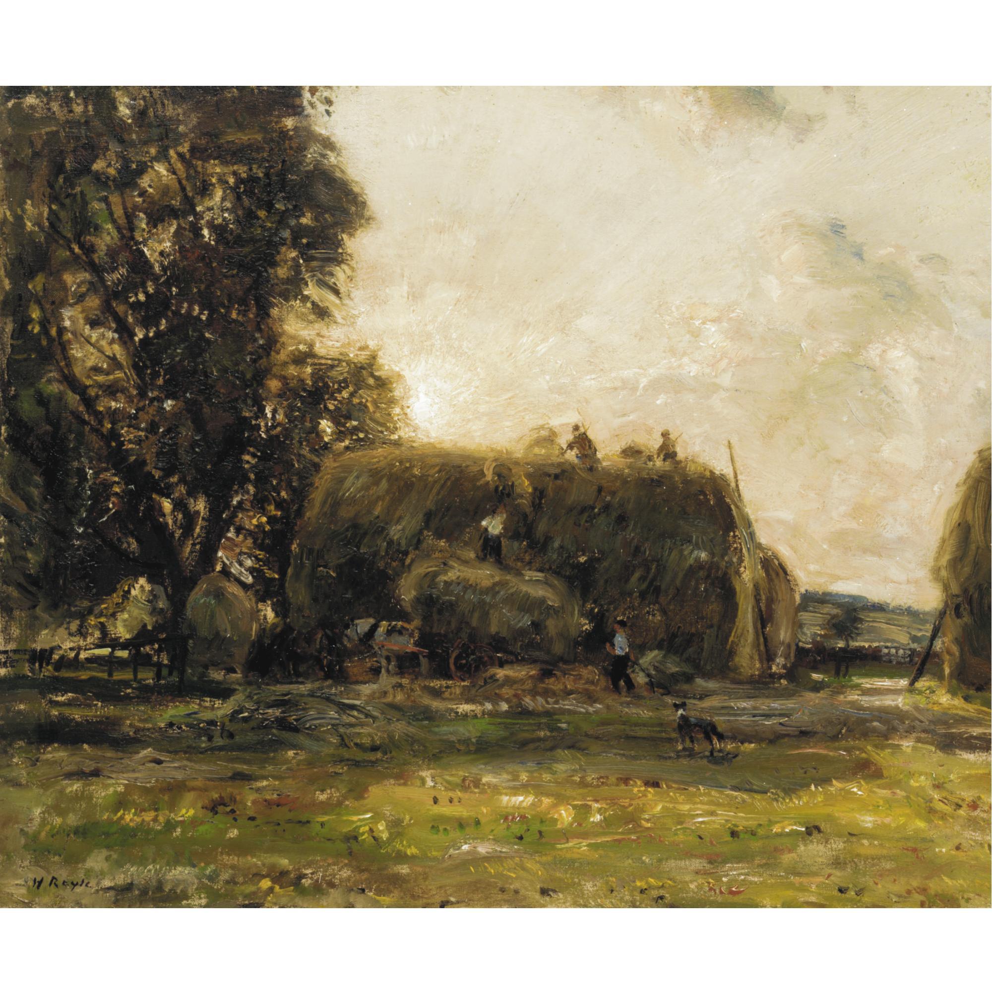 Herbert Royle - In The Evening Light