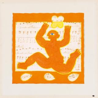 Herbert Schneider - »Der rote Blumenmann«.