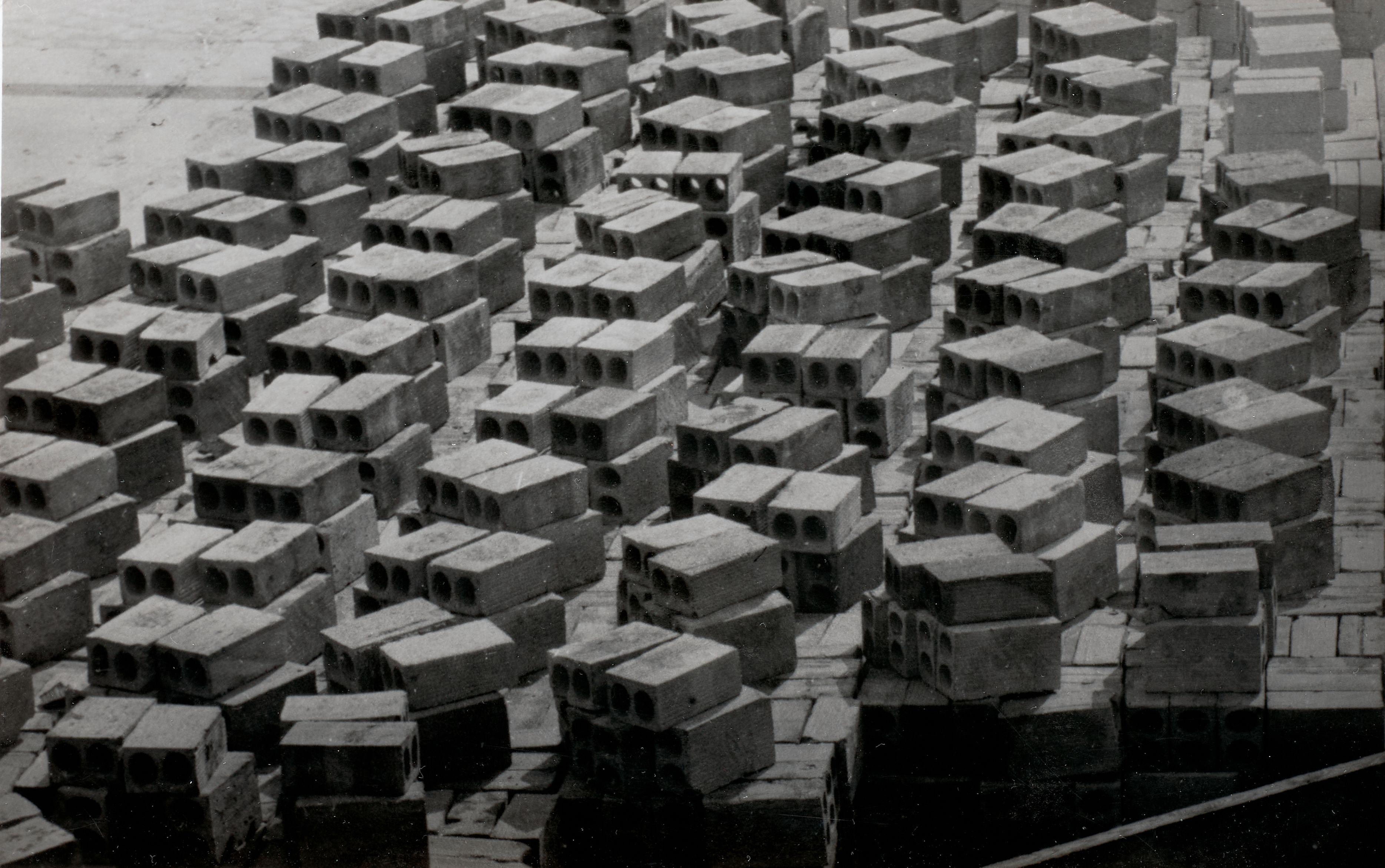 Herbert Schürmann - Untitled (Blocks)