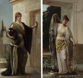 Herbert Sidney - A Pompeian Bride; and A Pompeian Widow