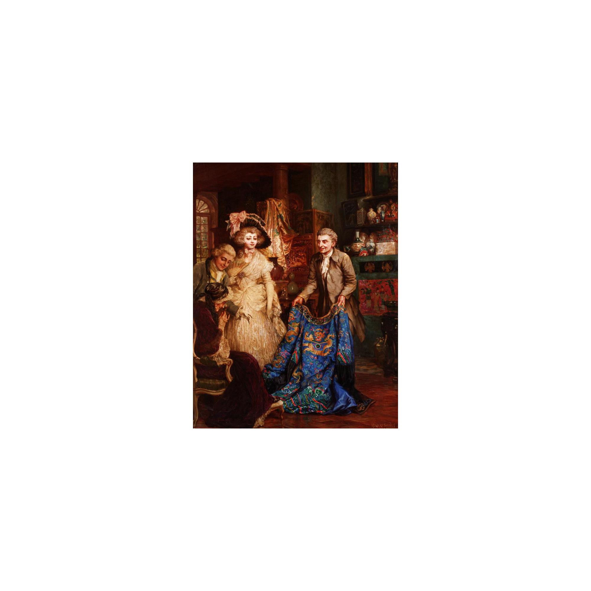 Herbert Sidney - The Mandarin\'S Coat