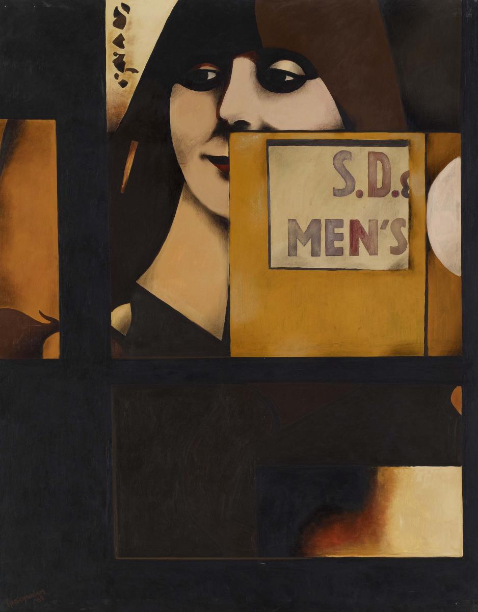 Herbert Spangenberg - »Kleines Strandcafé»