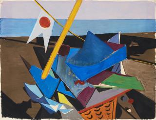 Herbert Spangenberg - Ohne Titel.