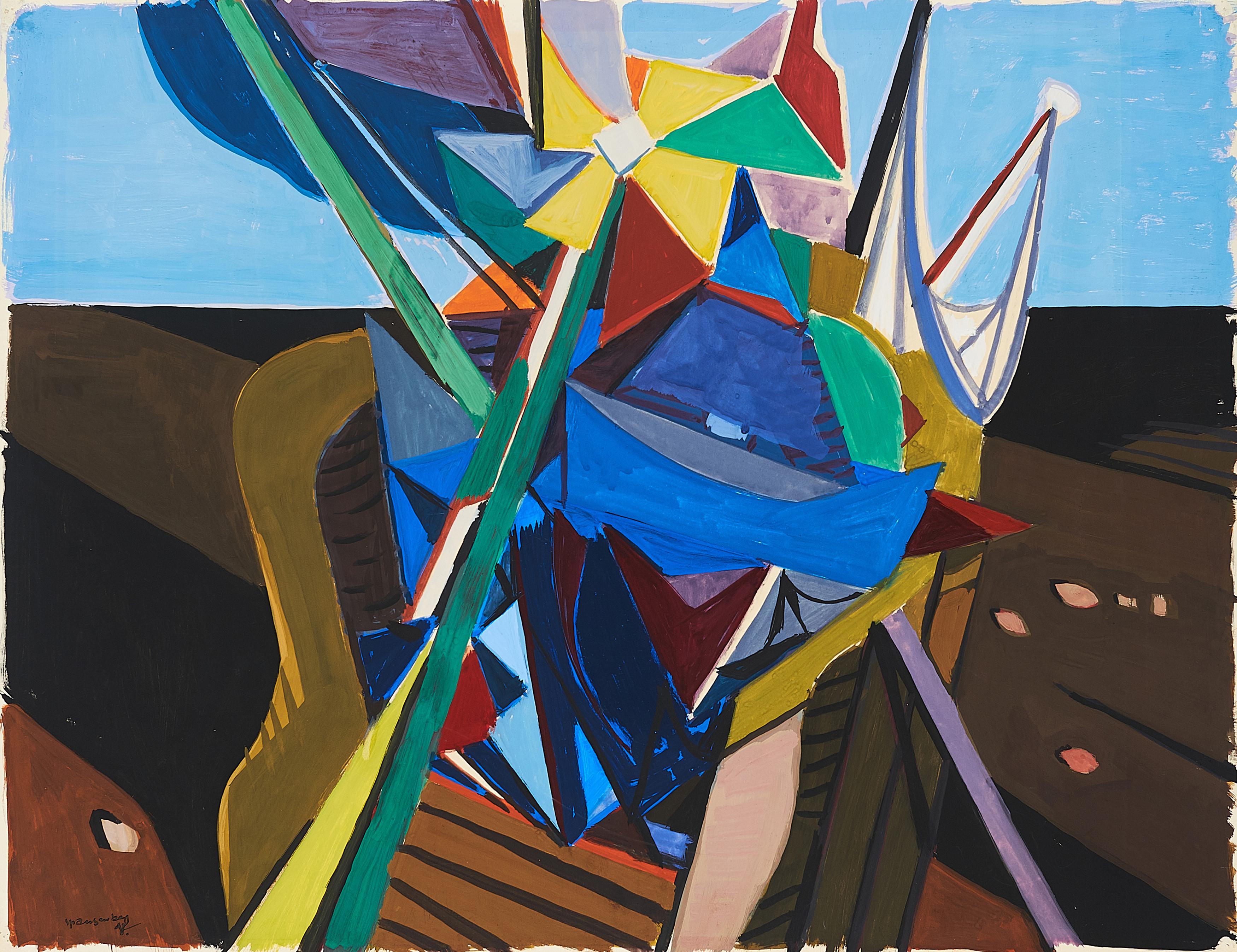 Herbert Spangenberg - Ohne Titel.