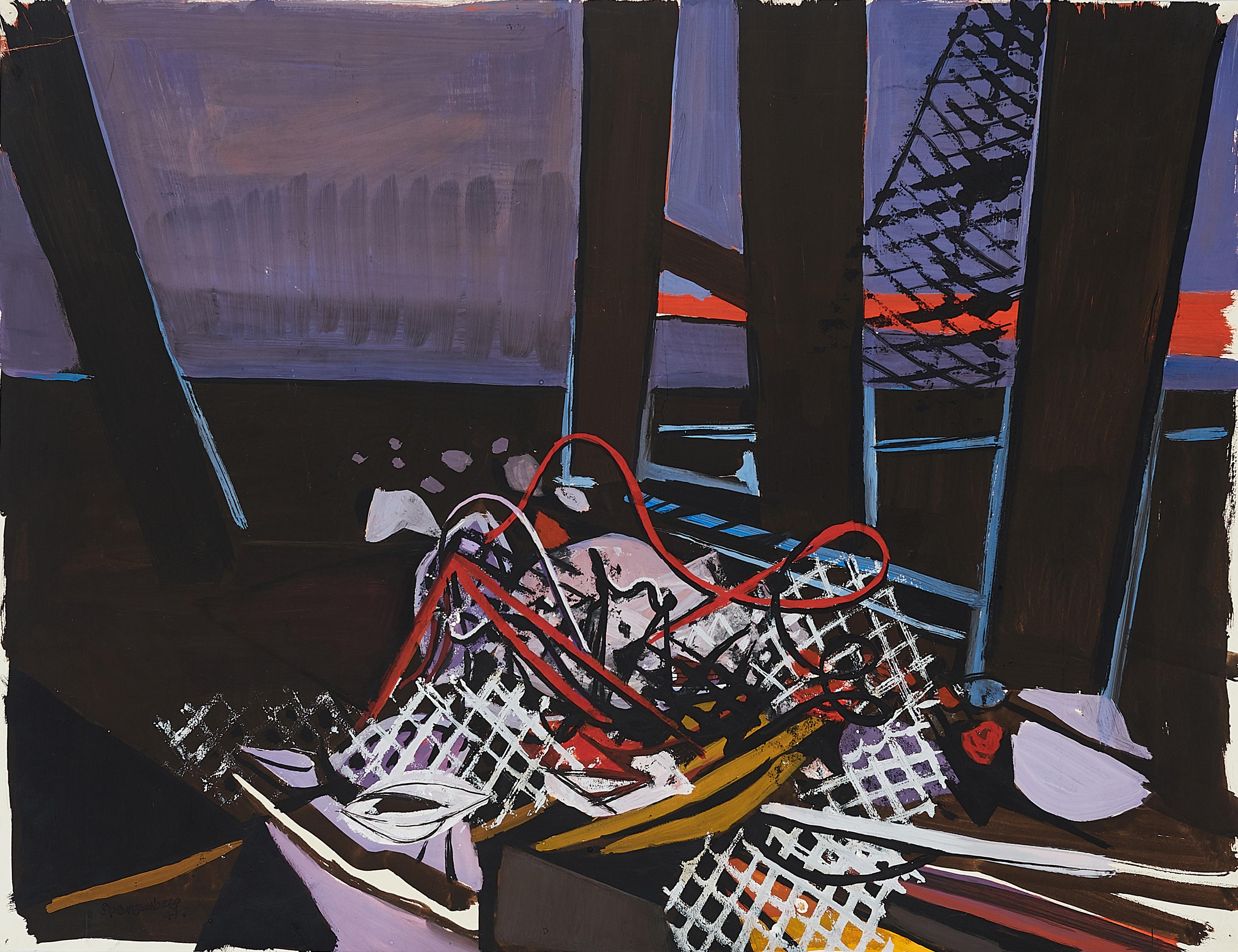 Herbert Spangenberg - Ohne Titel.