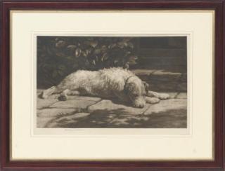 Herbert Thomas Dicksee - A spot in the sun