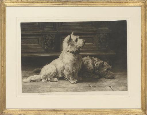 Herbert Thomas Dicksee - Footsteps