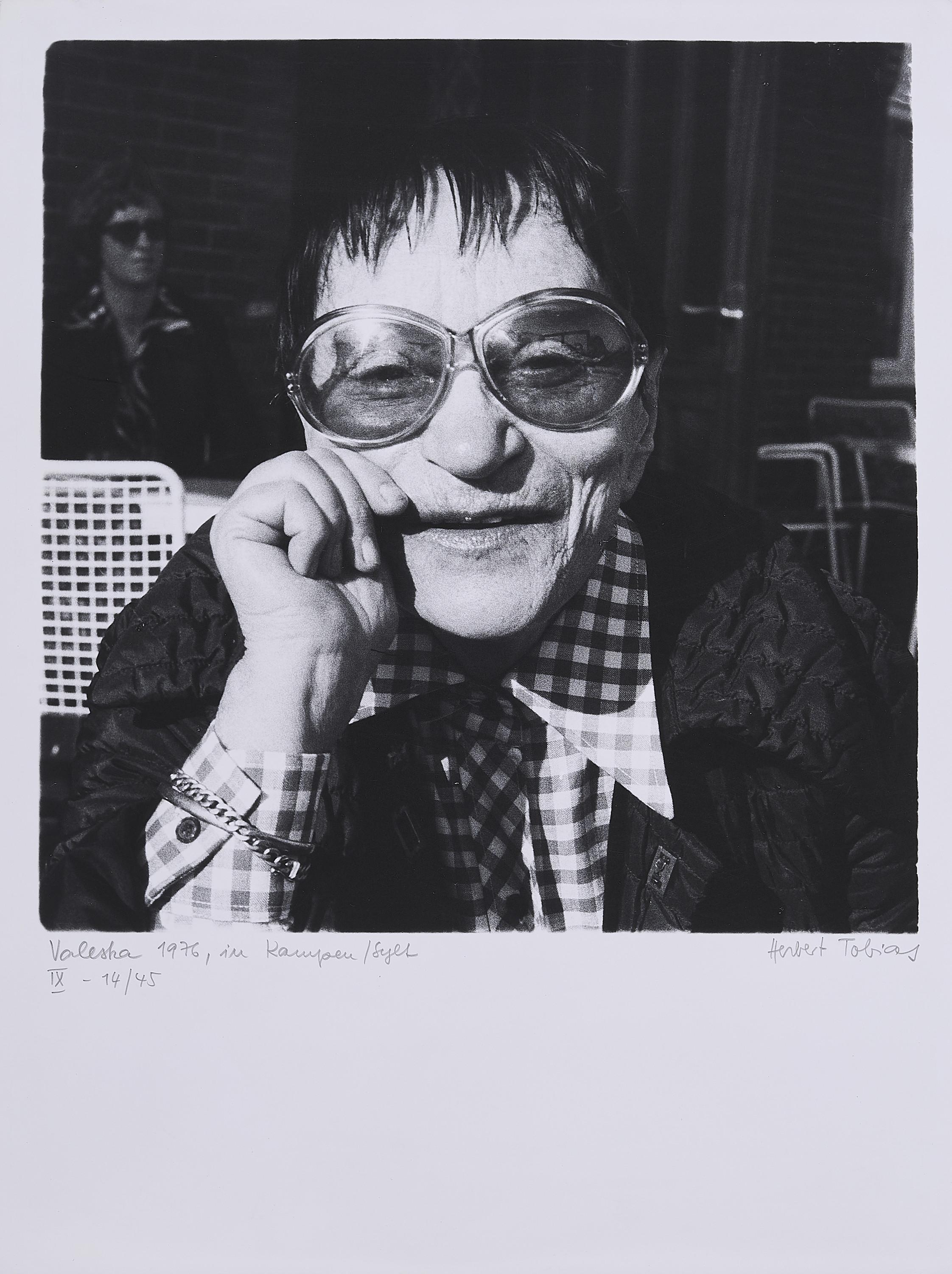 Herbert Tobias - Valeska / Mein letztes Foto von Valeska.