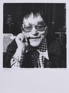 Herbert Tobias - Valeska / Mein letztes Foto von Valeska.