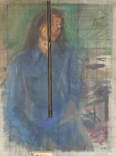 Herbert Volkmann - Selbstbildnis