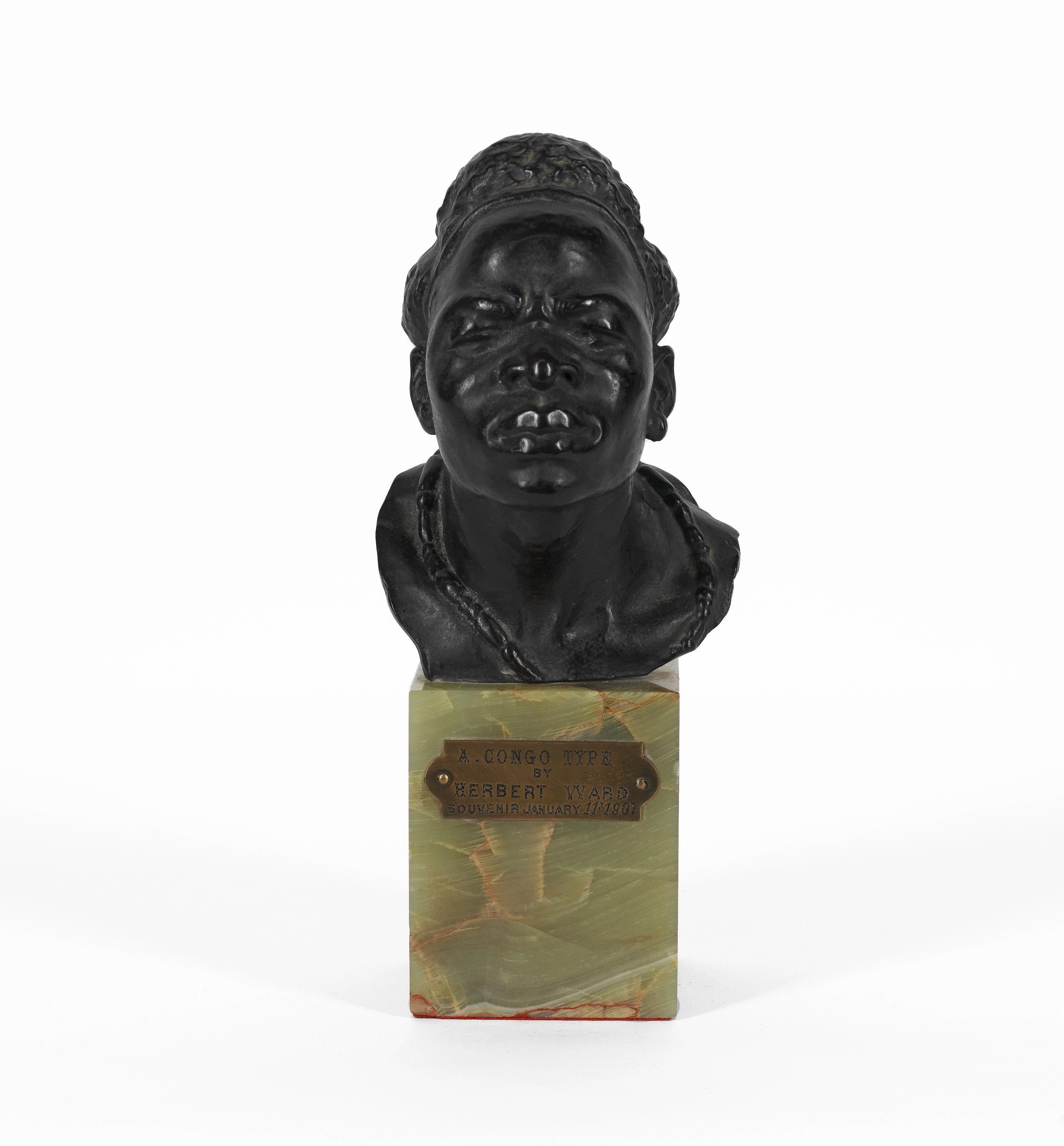 Herbert Ward - A Congo Type