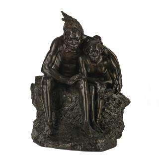 Herbert Ward - Les Bantu (The Forest Lovers)