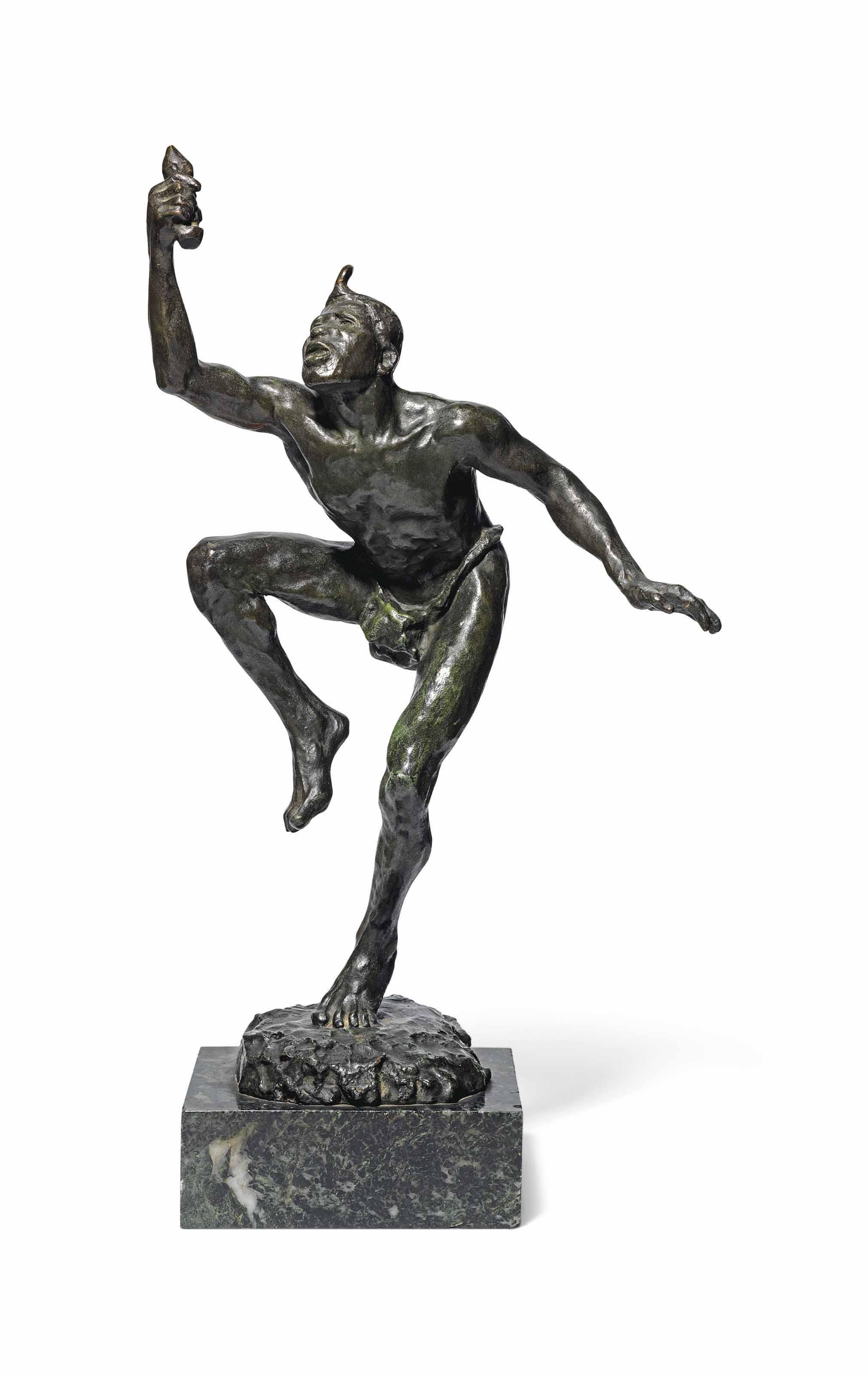 Herbert Ward - The Charm Doctor Dancing