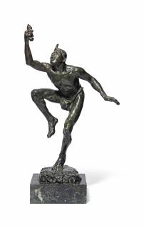 Herbert Ward - The Charm Doctor Dancing