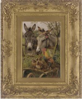 Herbert William Weekes - A friendly gathering