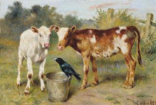 Herbert William Weekes - An unexpected guest