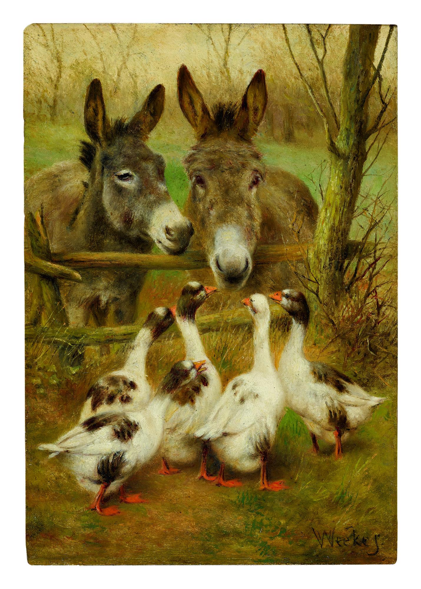 Herbert William Weekes - An Unlikely Friendship