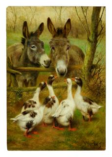 Herbert William Weekes - An Unlikely Friendship