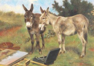 Herbert William Weekes - The Opinion