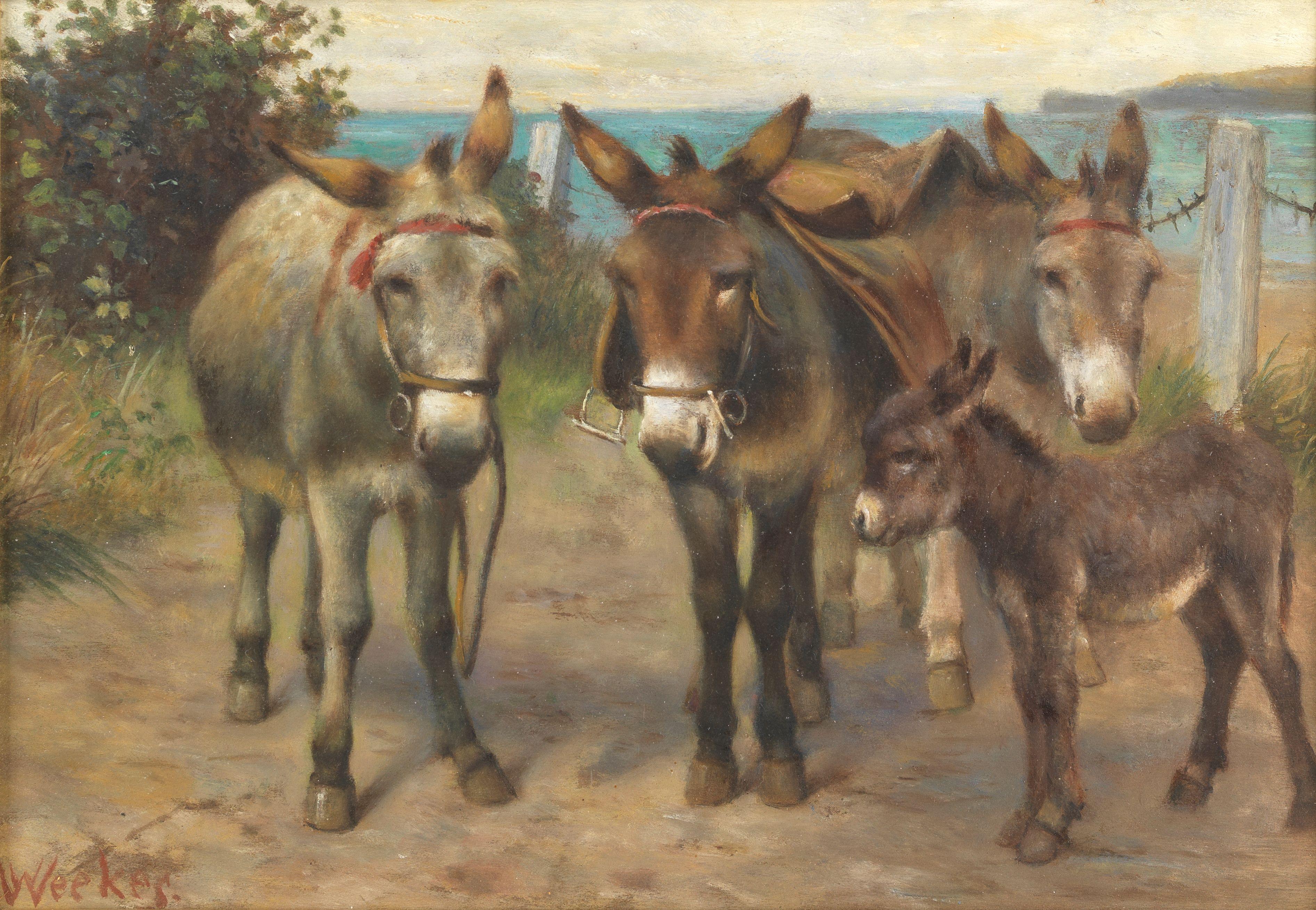 Herbert William Weekes - Unemployed