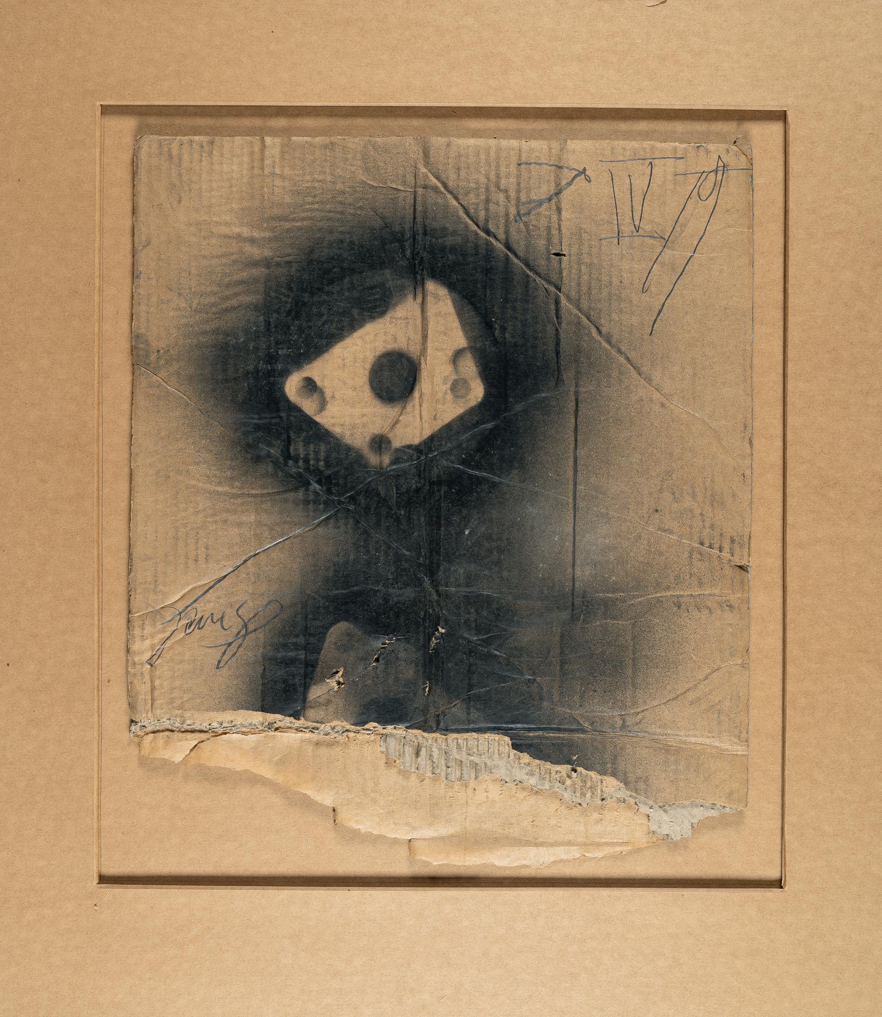 Herbert Zangs - 2 Bll.: Ohne Titel