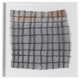 Herbert Zangs - Drahtgitterfaltung