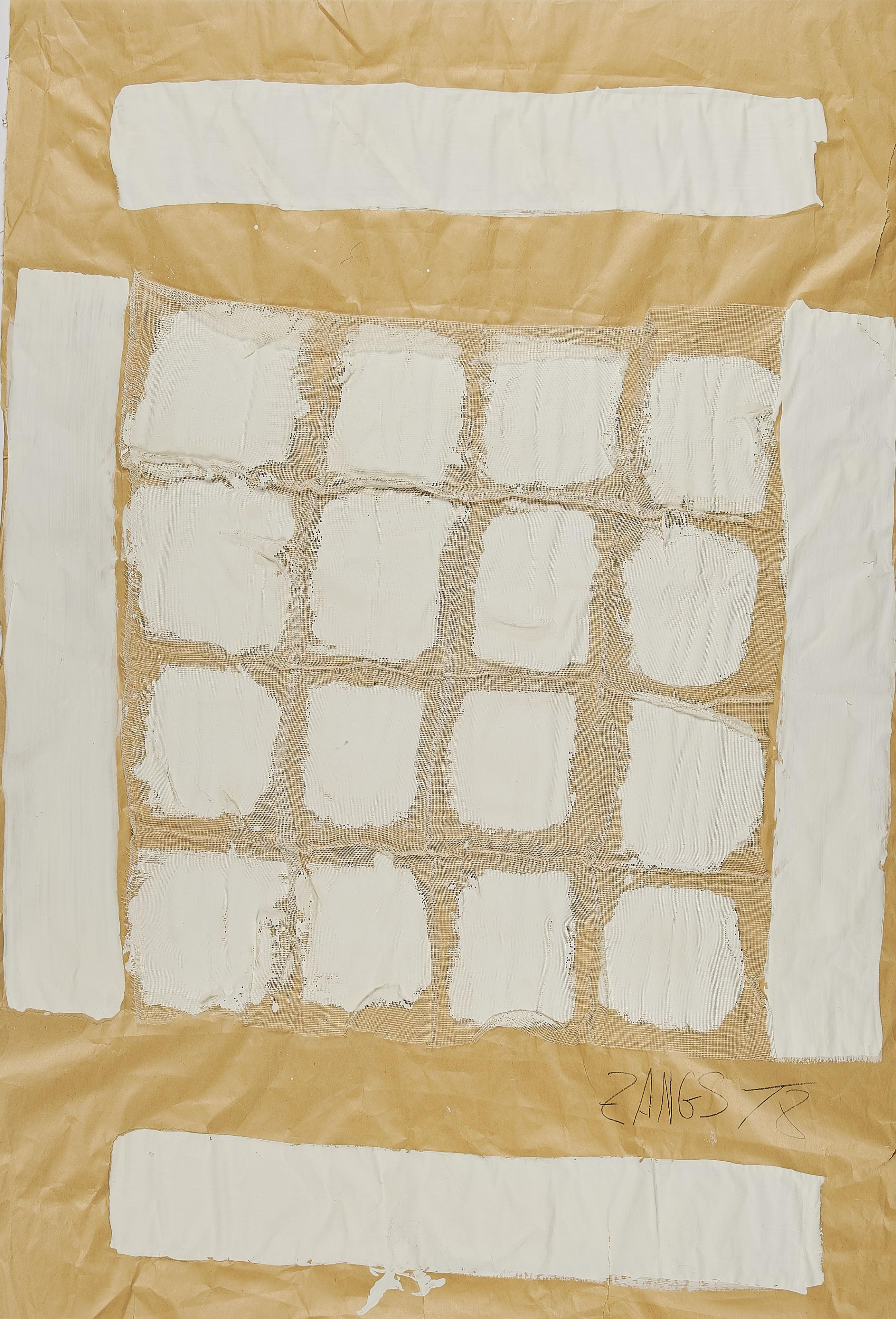 Herbert Zangs - Faltung.