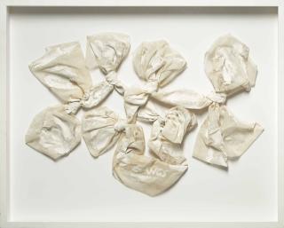 Herbert Zangs - Knüpfung Aus Gaze