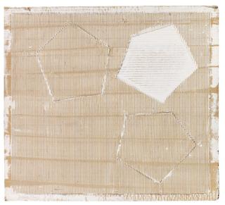 Herbert Zangs - Ohne Titel (Collage)