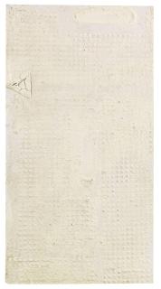 Herbert Zangs - Ohne Titel (Relief-Gemälde)