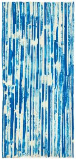 Herbert Zangs - Ohne Titel (Scheibenwischerbild)