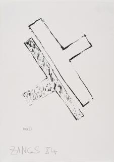 Herbert Zangs - Ohne Titel.