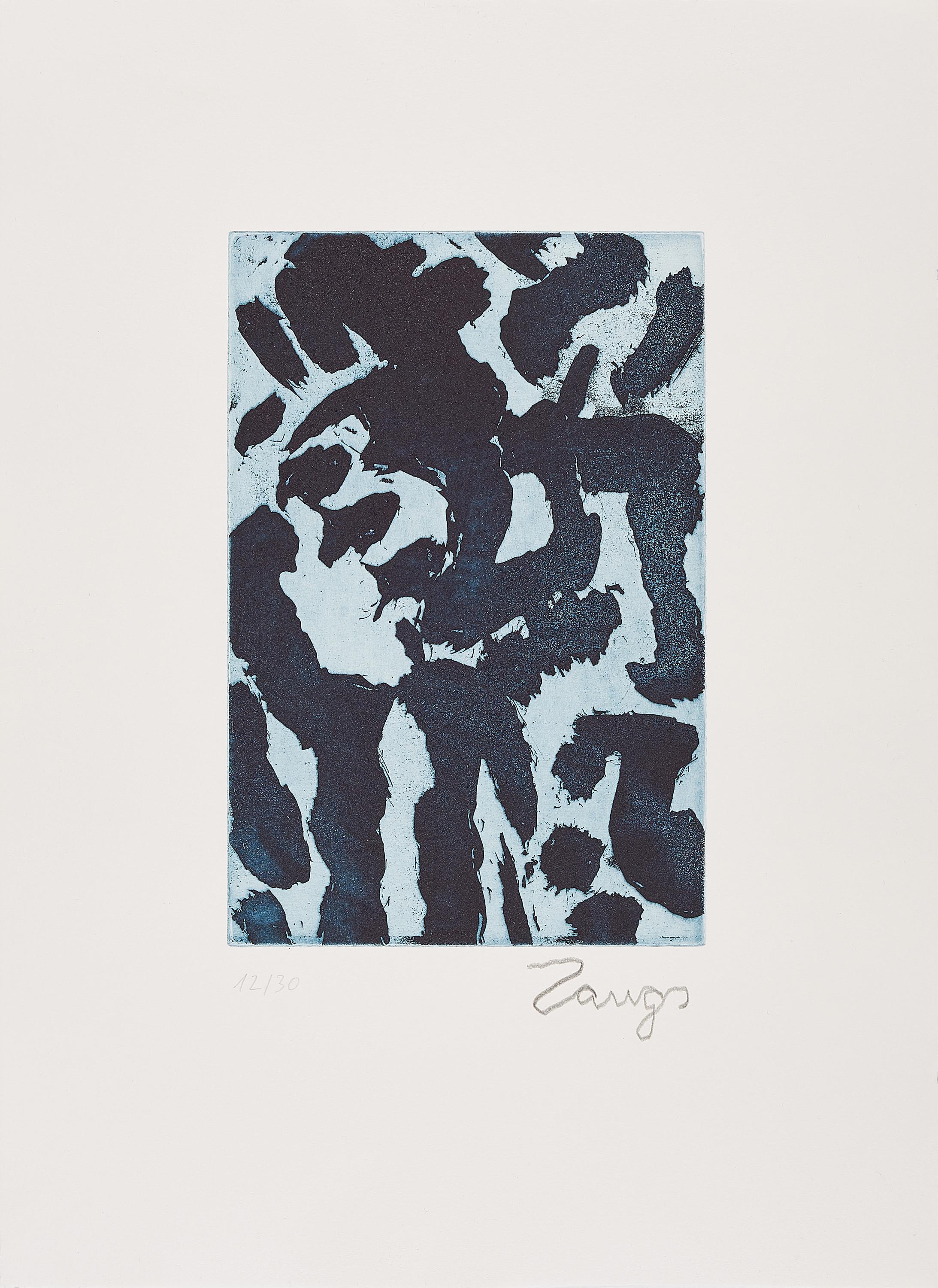 Herbert Zangs - Ohne Titel.