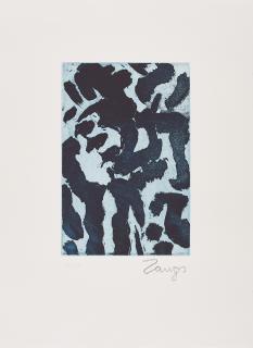 Herbert Zangs - Ohne Titel.