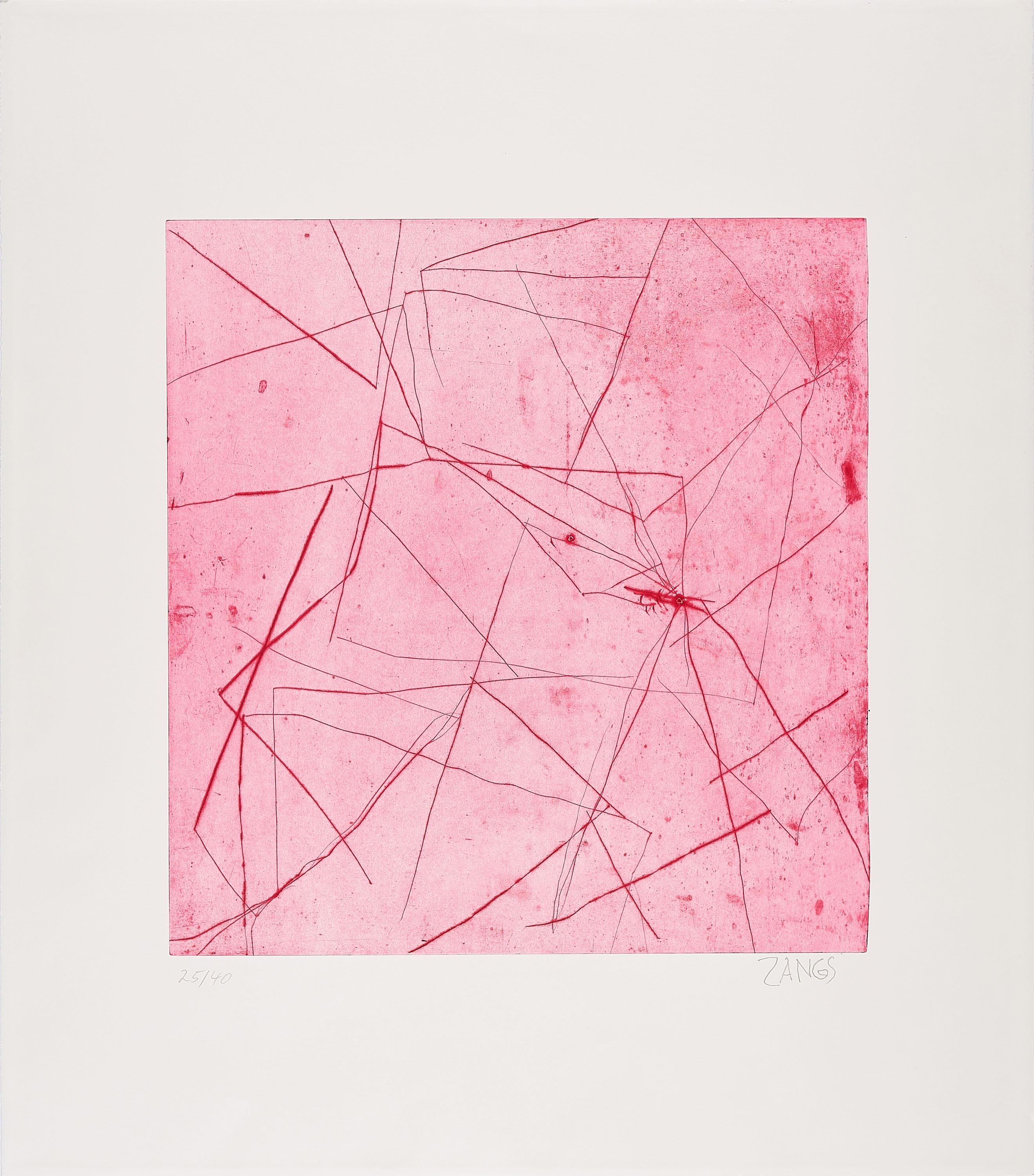 Herbert Zangs - Ohne Titel.