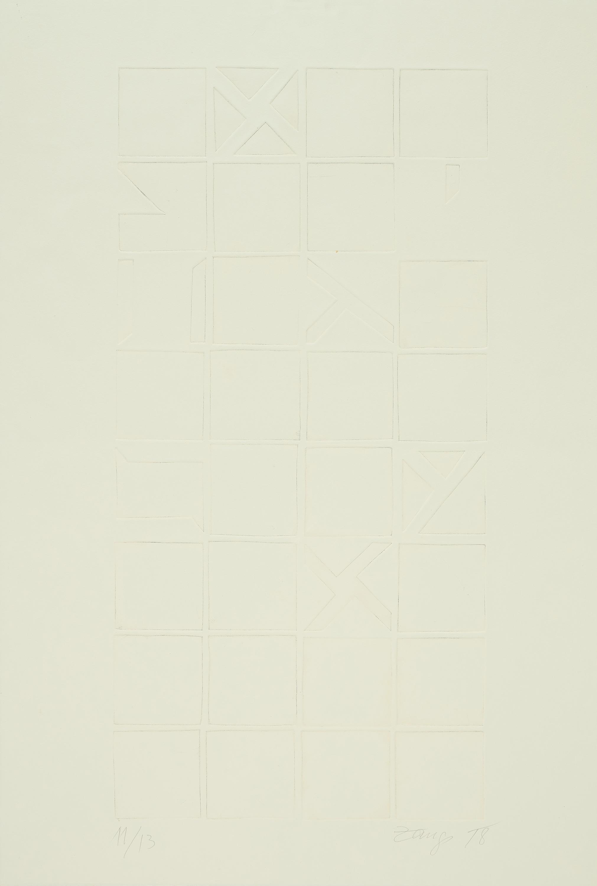 Herbert Zangs - Ohne Titel.