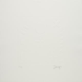 Herbert Zangs - Ohne Titel.