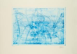 Herbert Zangs - Ohne Titel.