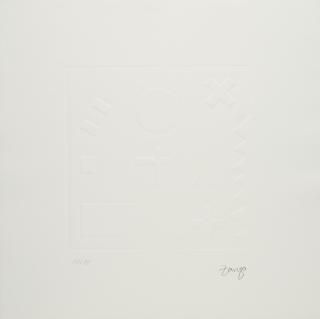 Herbert Zangs - Ohne Titel.