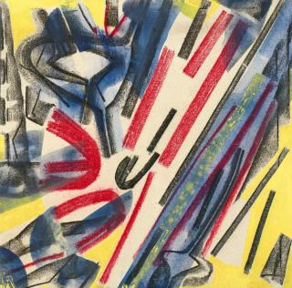 Herbert Zangs - Ohne Titel.