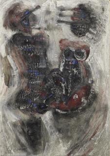 Herbert Zangs - Ohne Titel