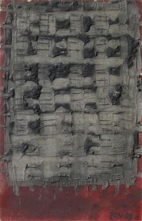 Herbert Zangs - Relief-Painting