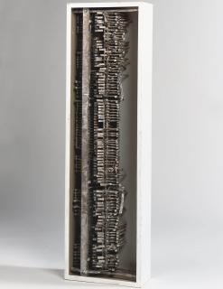 Herbert Zangs - Verweisstes Fundstuck