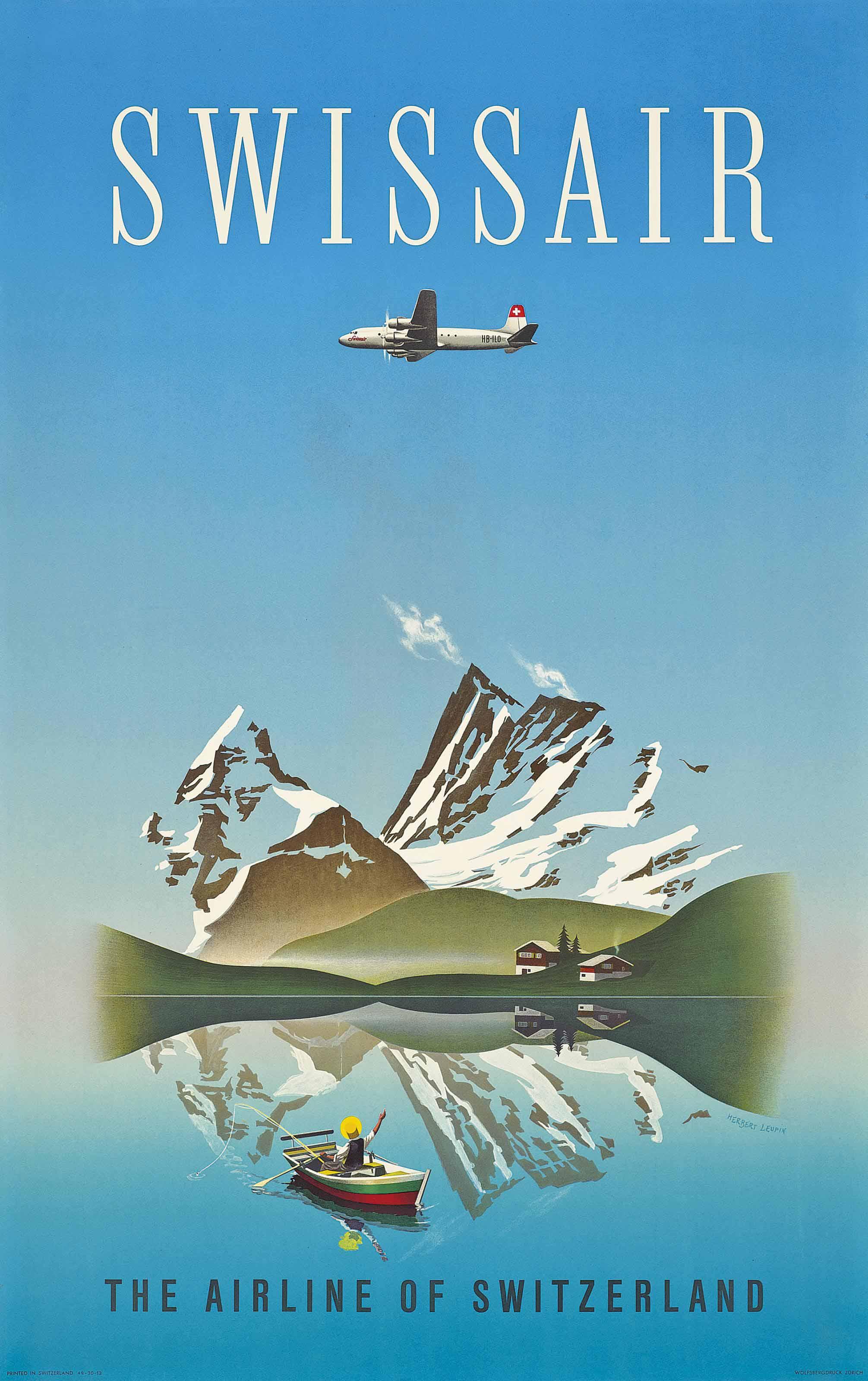 Herbet Leupin - Swissair