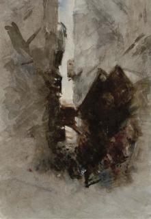 Hercules Brabazon Brabazon - A street in Cairo, Egypt