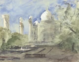 Hercules Brabazon Brabazon - A temple at Aurangabad