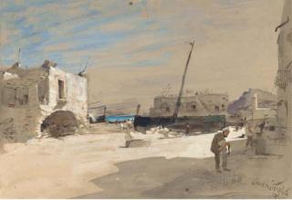 Hercules Brabazon Brabazon - Casa Muciola, Ischia